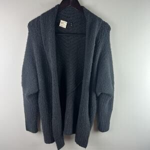 Sleeping On Snow Anthropologie Cardigan Sweater S Wool Alpaca Blend Oversized
